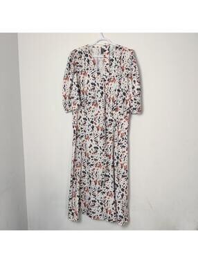 Sassafras Animal Print Midi Dress — Size XXL
